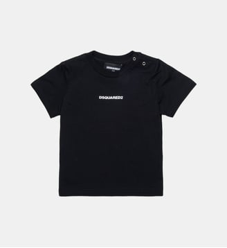 T-shirt griffé Dsquared2 - Dsquared2 - Noir