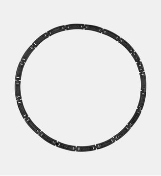 Collier Sully en Acier 316L - Phebus - Noir
