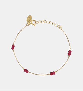 Bracelet venus jade rose Caroline Najman