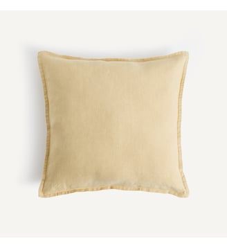 Housse de coussin lin épais AM.PM