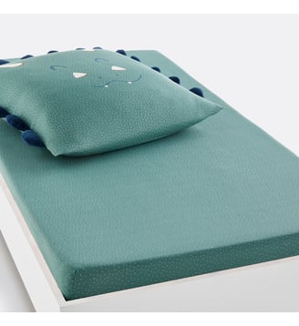 Drap-housse coton - La Redoute Interieurs - Multicolore