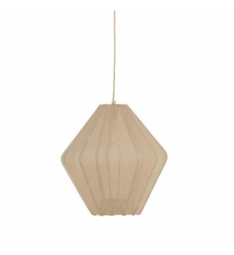 Suspension Tambisan - Brun Clair - 44x44x46cm - Light & Living - Brun clair