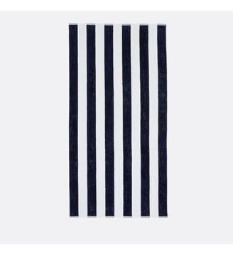 Serviette de plage velours 420 g La Redoute Interieurs