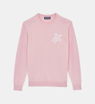 Pullover en coton Tortue - Vilebrequin - Pivoine