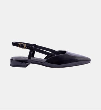Ballerines slingback Elise - Jules & Jenn - Noir