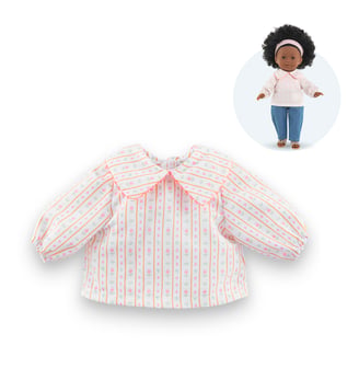Blouse Tulipes pour poupée ma Corolle Corolle