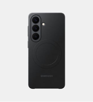Coque silicone Slim Magnet S26 noir - Samsung - Noir