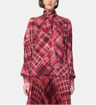 Chemise Candya - Tara Jarmon - Framboise