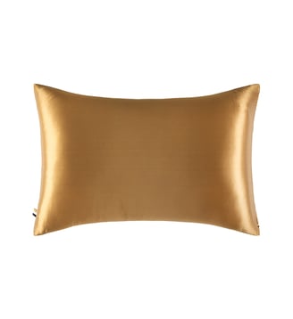 Taie d'oreiller en soie - Boss Home - Marron