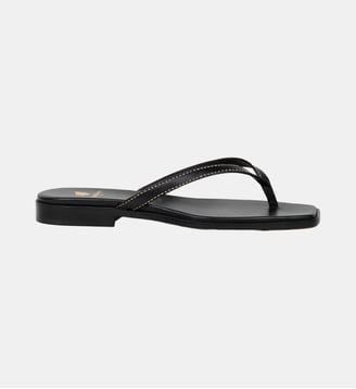 Sandales Plates Sol Cuir d Agneau Bobbies