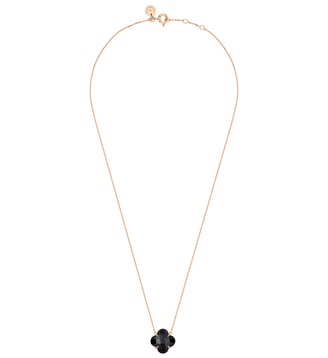 Collier, onyx, or rose - Morganne Bello - Or rose