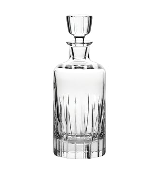 Carafe à whisky en cristal soufflé - IRIANA - Christofle - Transparent