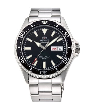Montre automatique Mako Noir RAAA0001B - Orient - Argenté