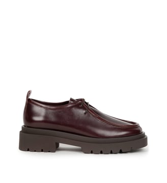 Derbies Noreen Cuir - Bobbies - Bordeaux