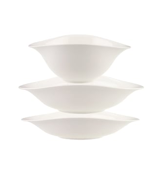 Trio de coupelles 6 pièces - Villeroy & Boch - Blanc
