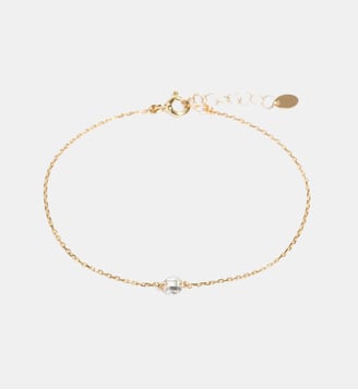 Bracelet chaîne Oriana - Or 750‰ Diamant blanc - YAY Paris - Diamant blanc