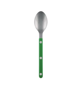 Petite cuillère, Bistrot Vintage - Sabre - Vert jardin