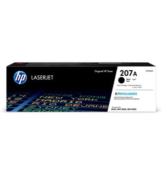 Toner 207A Noir - HP - Noir