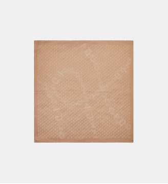Carré Keffieh signature - Guess - Beige foncé
