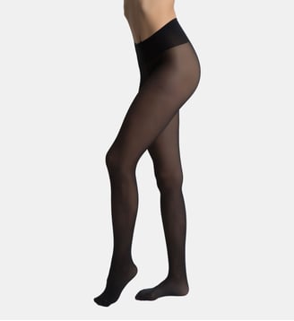 Collant Jambes Fuselées Opaque 45D Diam's - Dim - Noir