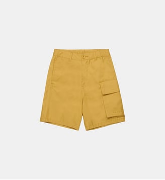 Short cargo en coton - Marni - Jaune moutarde