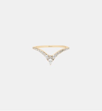 Union bague V - Djula - Or jaune