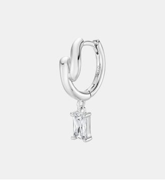 Boucle d'oreille Baci Or - Nebuleuse Bijoux - Argenté
