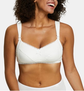 Soutien-gorge maternité New Calin - Sans Complexe - Ivoire
