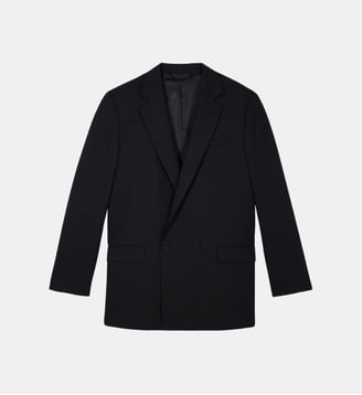 Veste de costume croisée - The Kooples - Dark navy