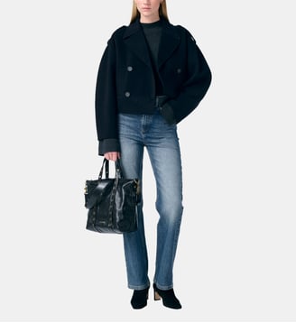 Manteau Beran - Vanessa Bruno - Marine