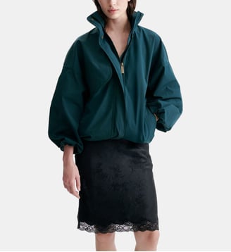 Blouson Oversize Hans - Vanessa Bruno - Vert sapin