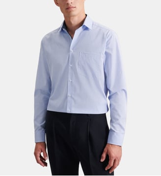 Chemise d'affaires 1/1 Regular Col Kent - Seidensticker - Bleu