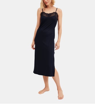 Chemise de nuit à bretelles spaghetti Elegant Dreams Calida