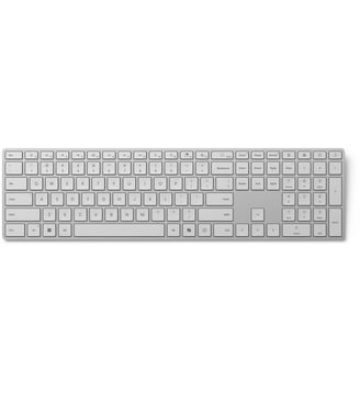 Clavier sans fil Surface Keyboard 2024 Bluetooth AZERTY - Microsoft - Platine
