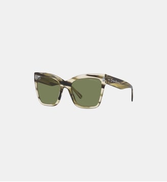 Lunettes de soleil Carré AR8175 - Giorgio Armani - Vert