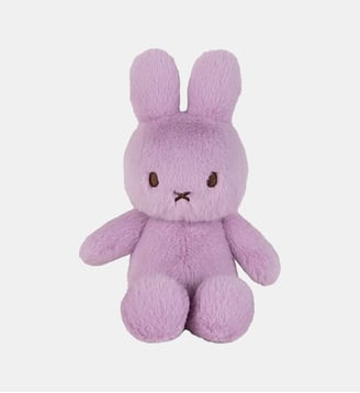 Peluche Miffy - Bon Ton Toys - Lilas