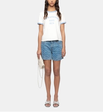 T-shirt Woos - Zadig&Voltaire - Blanc judo