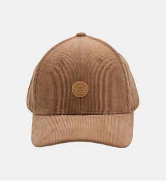 Casquette en coton velours - Serge Blanco - Vert anglais