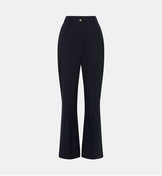 Pantalon flare de tailleur - ALIYAH - Gerard Darel - Marine
