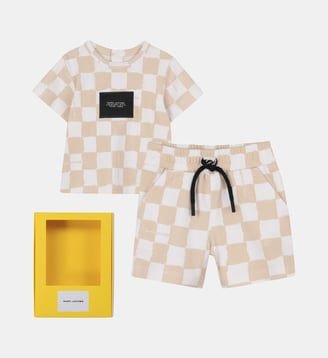 Chemisier et short ensemble - Marc Jacobs Kids - Limestone