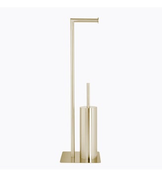 Duo WC inox or mat - DALLAS - Bath Bazaar - Or