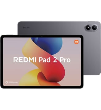 Tablette Android Redmi Pad 2 Pro WiFi 128Go Gris - Xiaomi - Gris