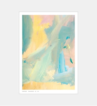 Poster   ZALA 03 - Caroline Charef - Poster & Frame - Multicolore