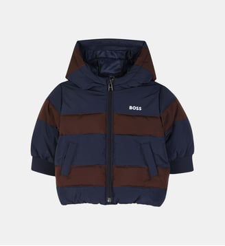 Doudoune à capuche BOSS Kidswear