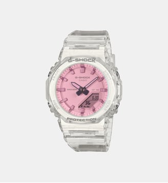 Montre Casio G-shock Rose GMA-P2100SR-7AER - G-Shock - Blanc