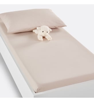 Drap housse bébé coton uni, Scenario La Redoute Interieurs