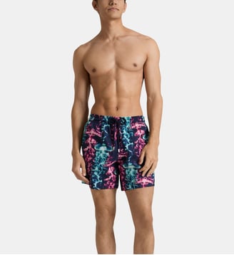 Maillot de bain ultra-léger et pliable X-Ray Medusa - Vilebrequin - Bleu marine