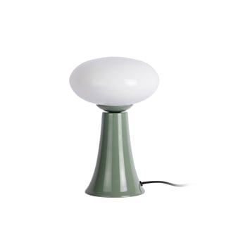 Lampe de Table Odense - Vert jungle - 20x20x30cm Leitmotiv