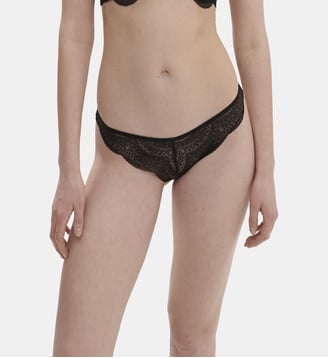 Tanga - Noir - Simone Pérèle - Noir