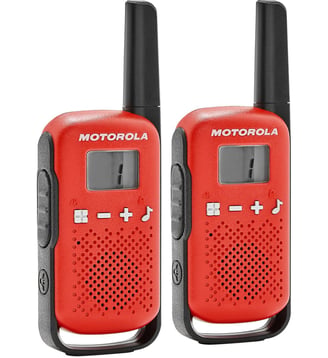 Talkie walkie TLKR-T42 WE TWIN PACK rouge - Motorola - Standard